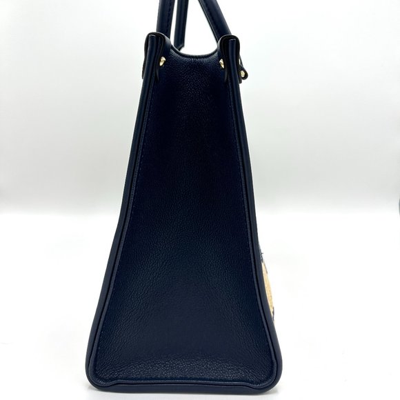 Louis Vuitton By The Pool Woven Raffia OnTheGo MM - Picture 2 of 9